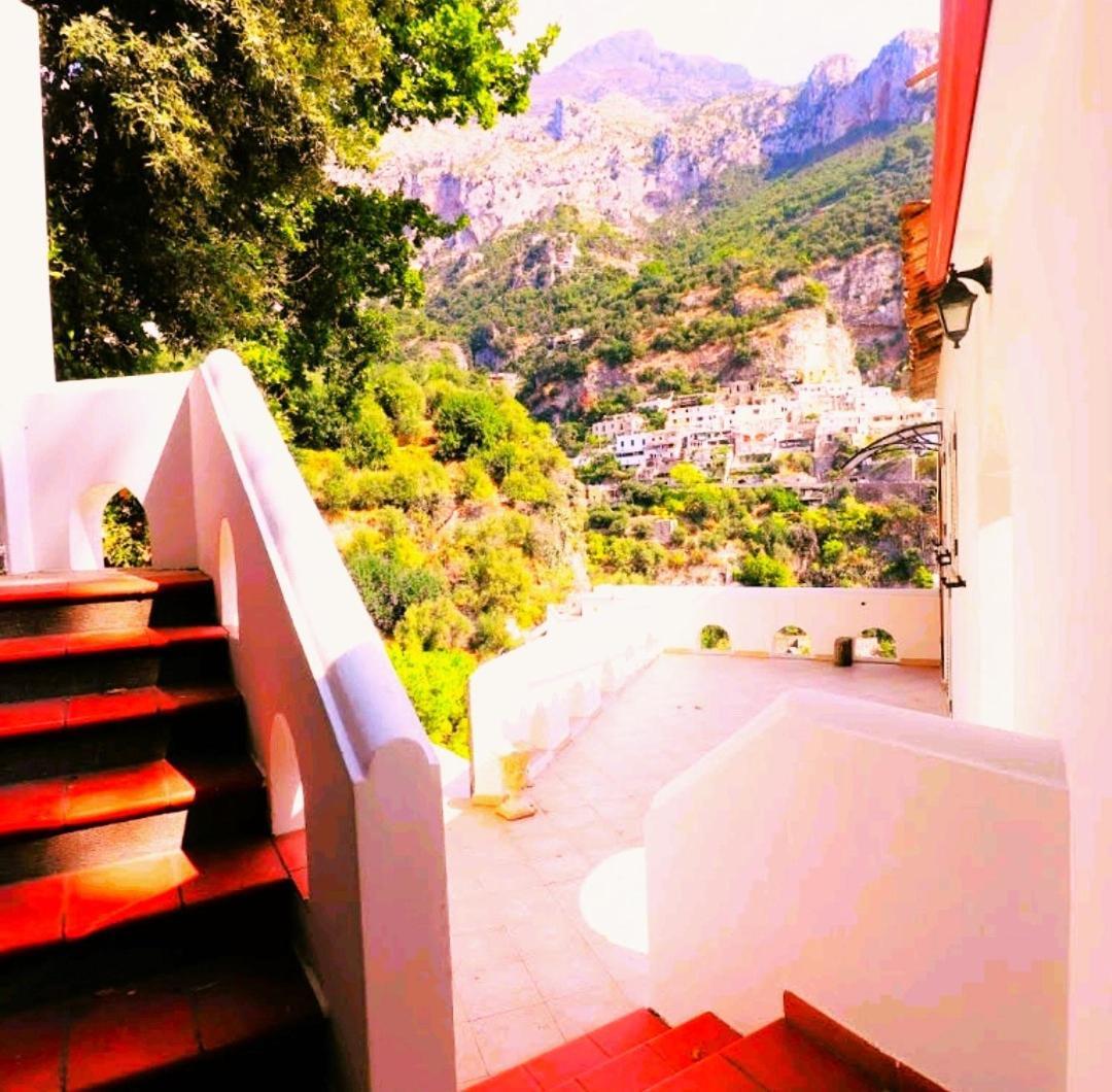 Villa Carrino Twin Positano Luaran gambar