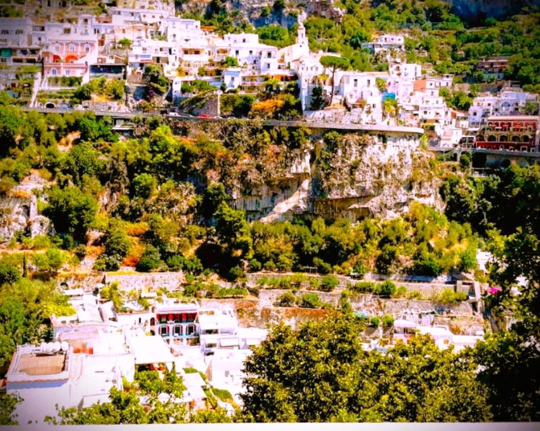 Villa Carrino Twin Positano Luaran gambar