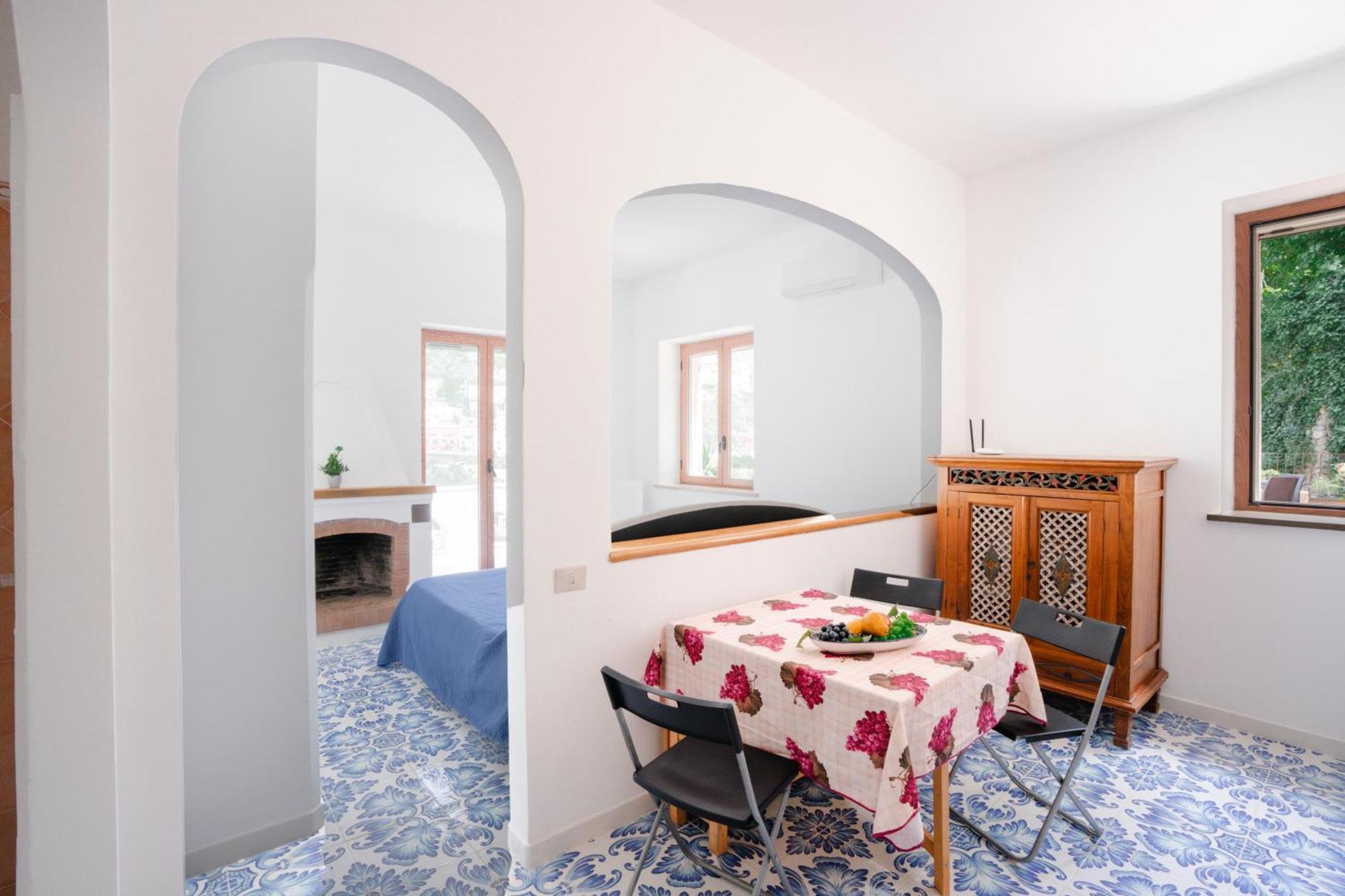 Villa Carrino Twin Positano Luaran gambar