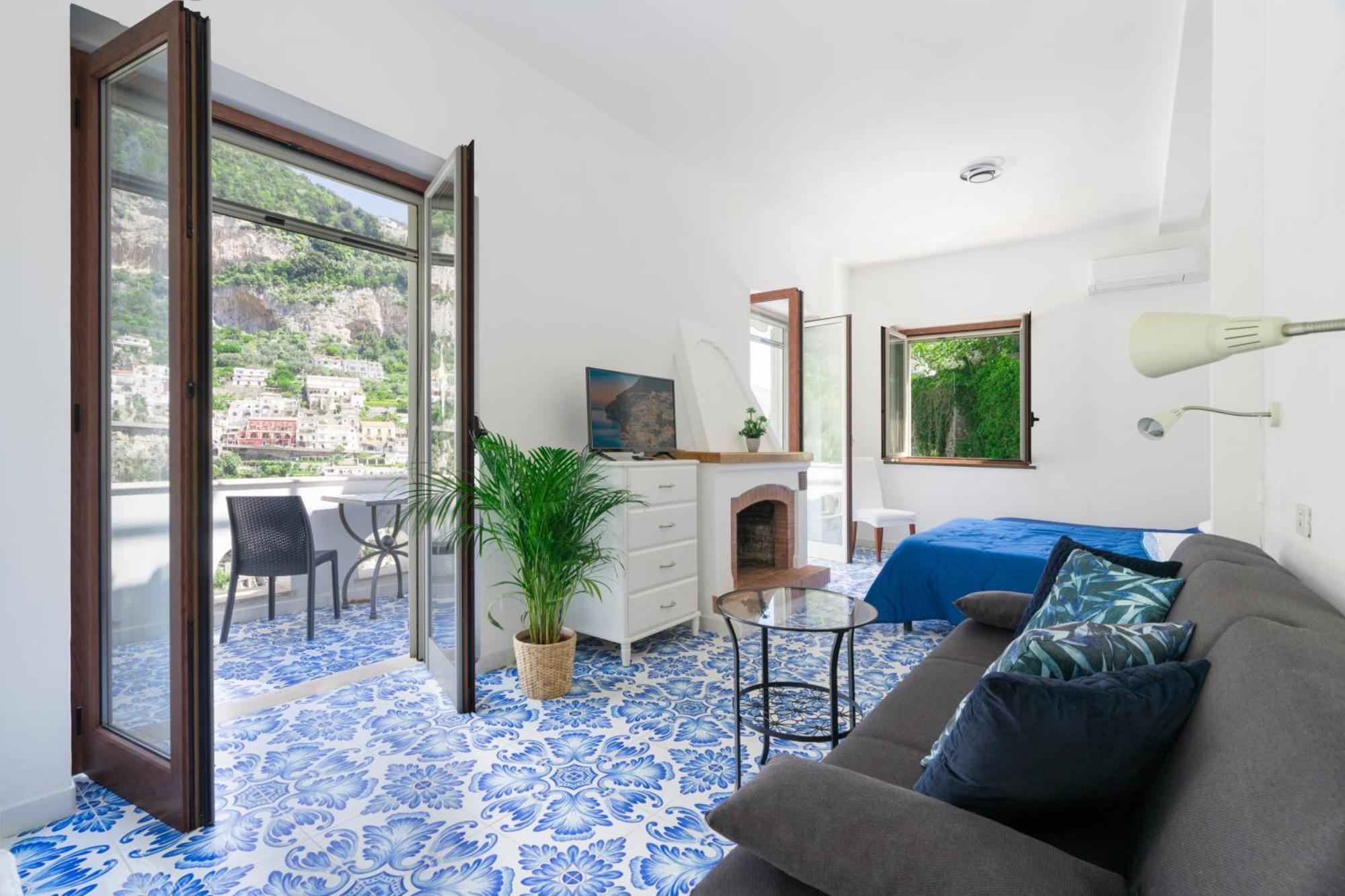 Villa Carrino Twin Positano Luaran gambar