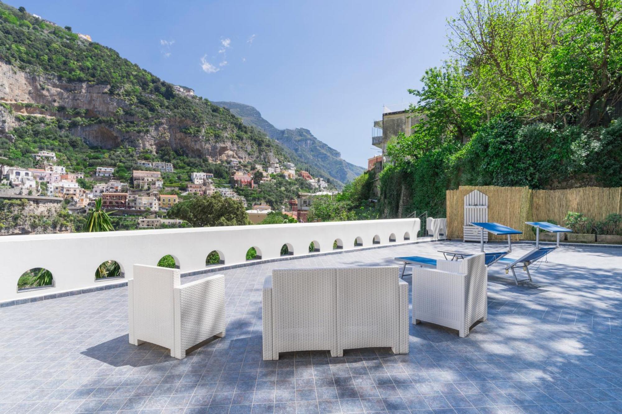 Villa Carrino Twin Positano Luaran gambar