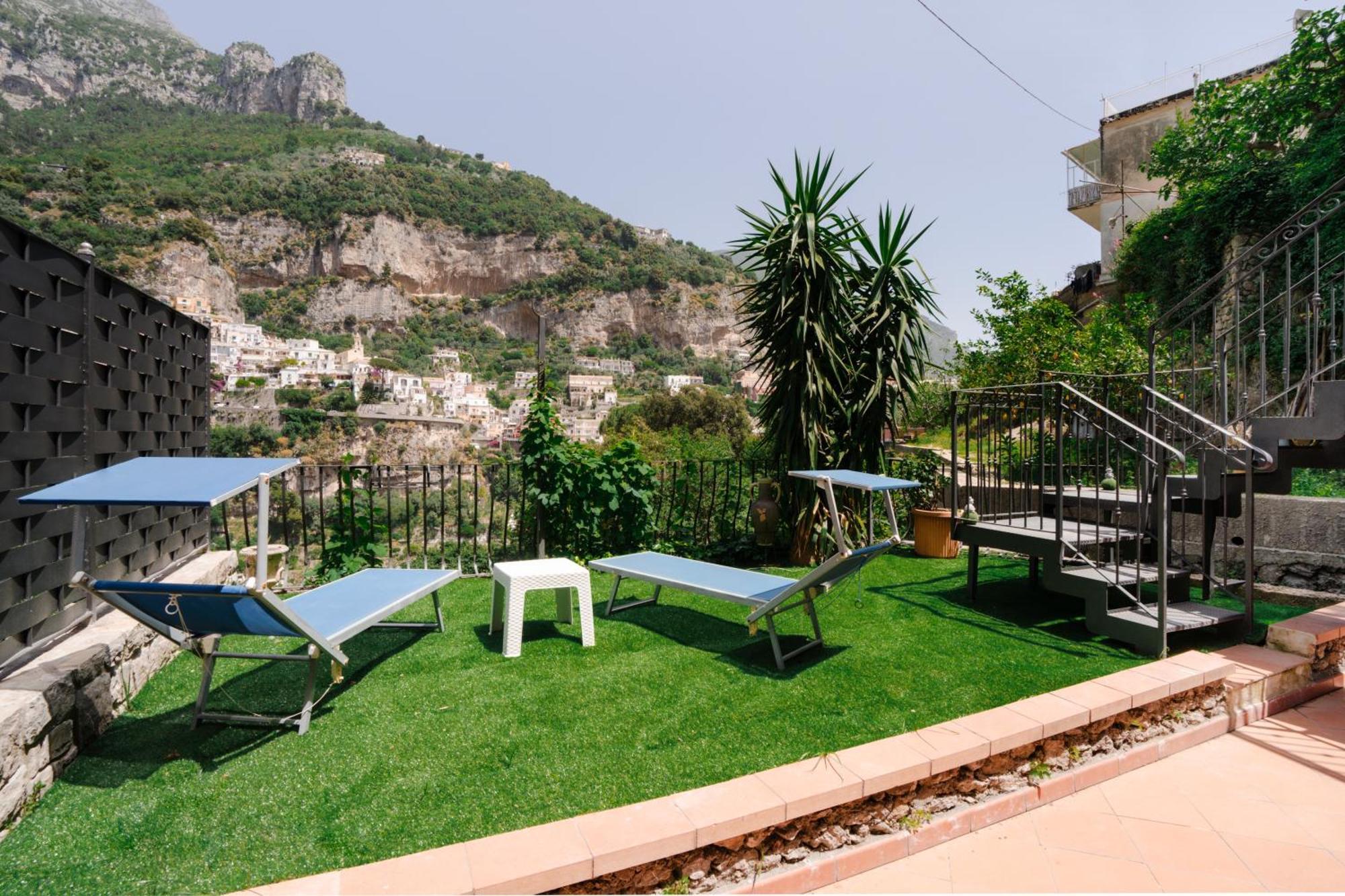 Villa Carrino Twin Positano Luaran gambar