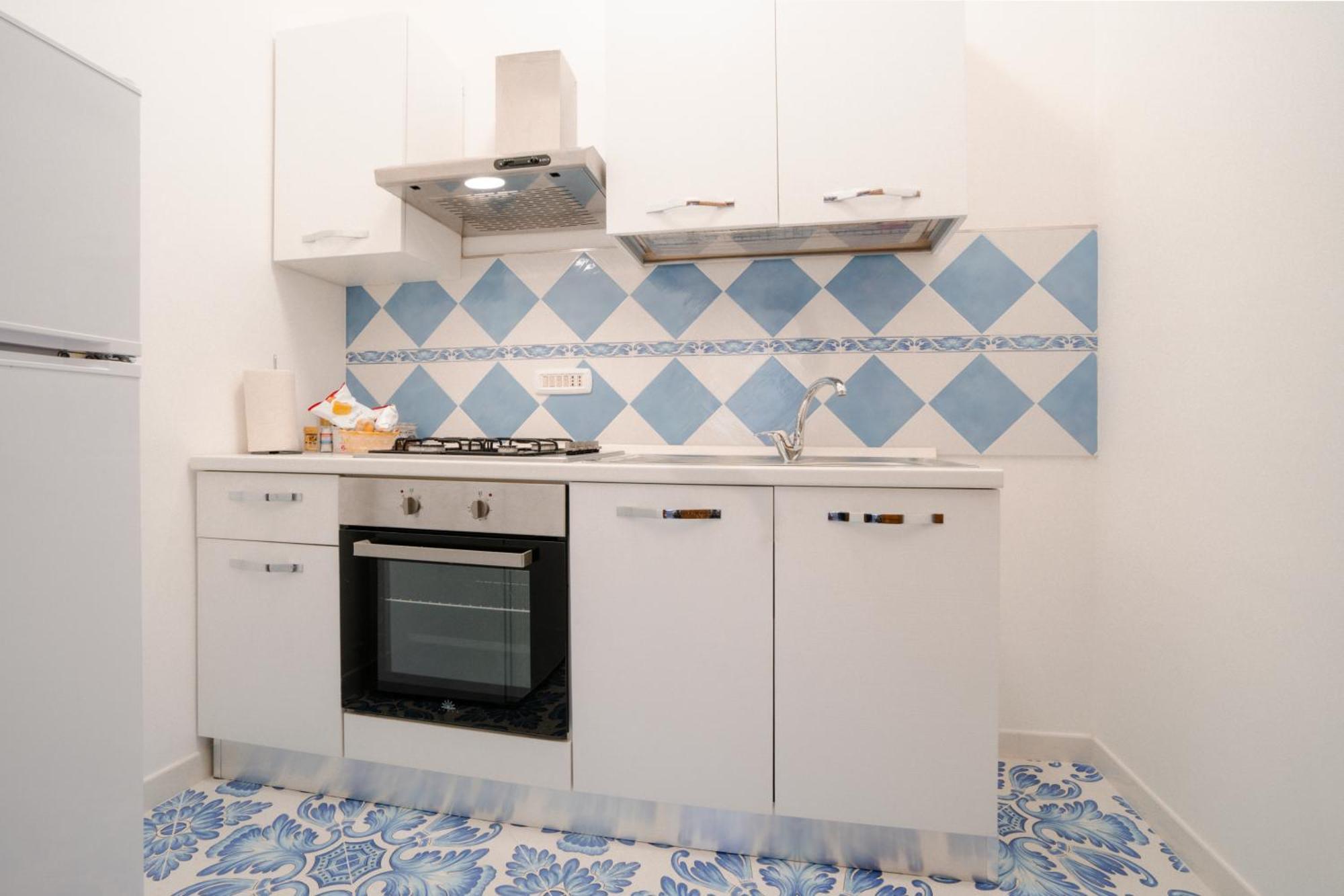 Villa Carrino Twin Positano Luaran gambar