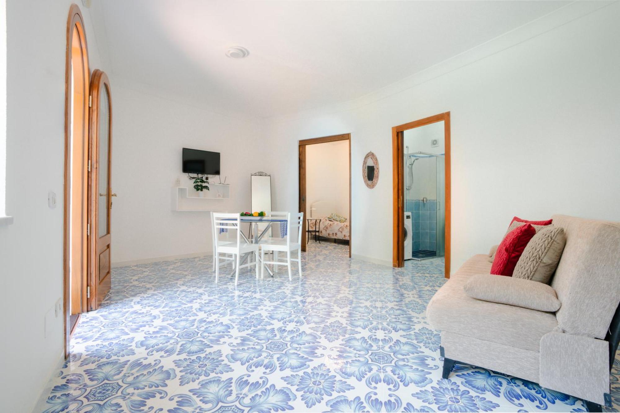 Villa Carrino Twin Positano Luaran gambar
