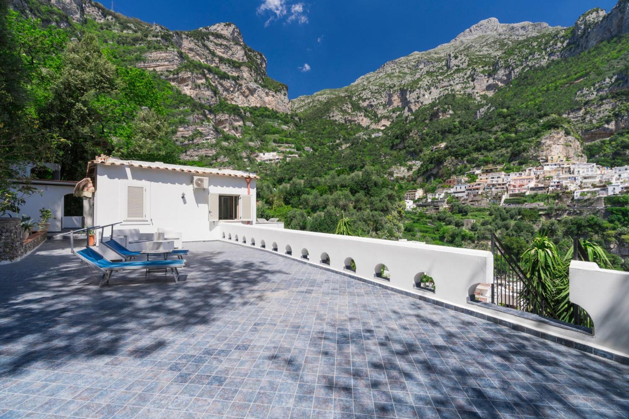 Villa Carrino Twin Positano Luaran gambar
