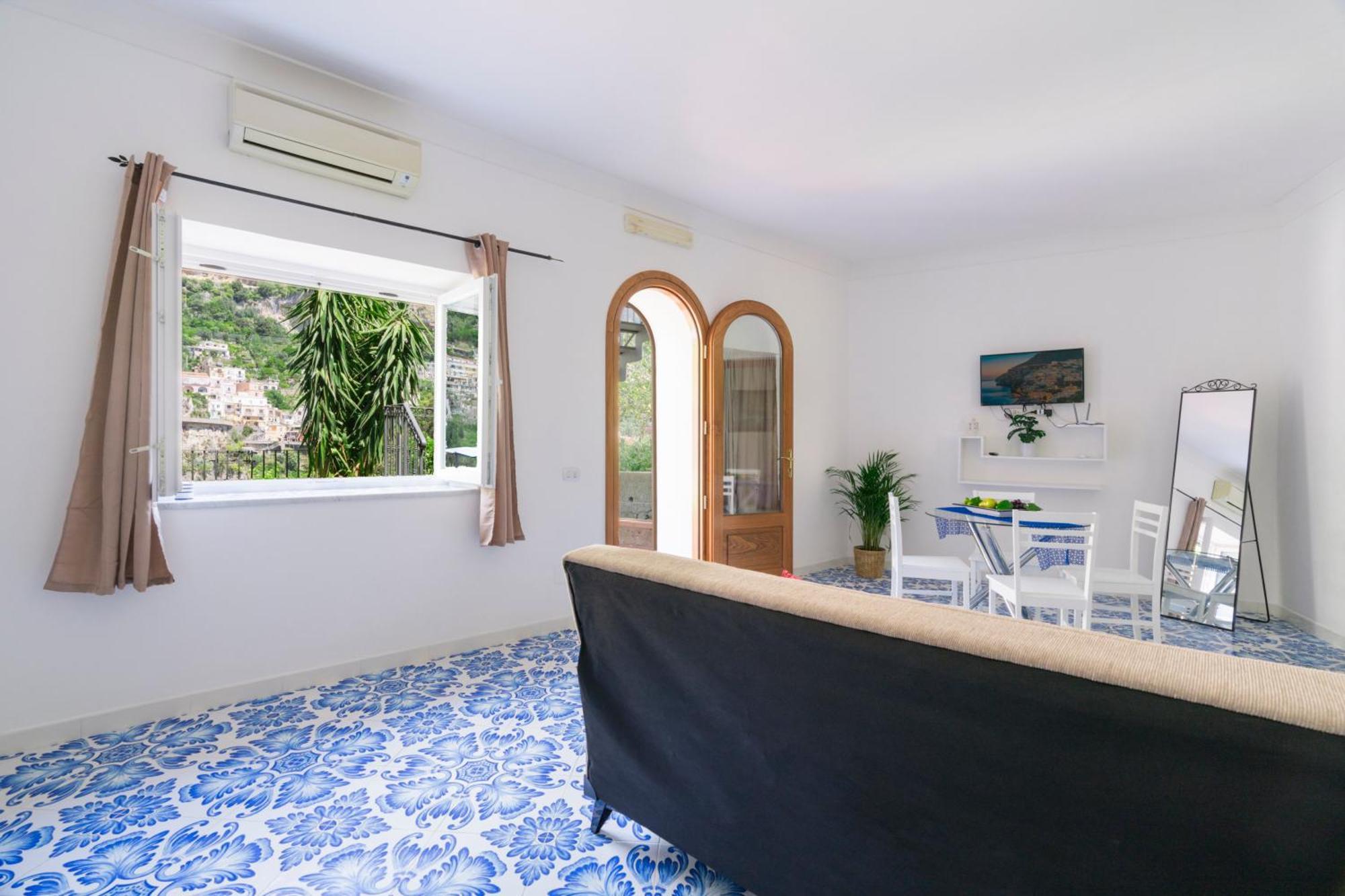 Villa Carrino Twin Positano Luaran gambar